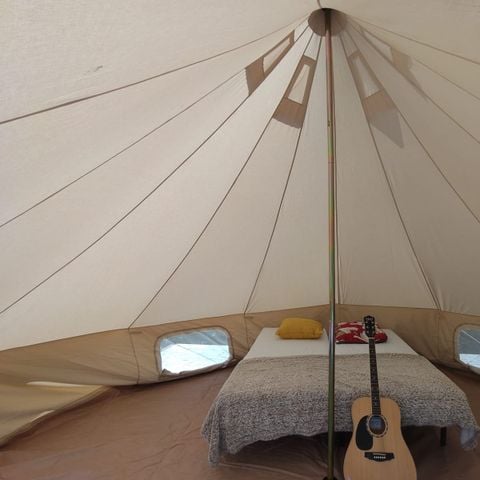 Accommodation 2 persons - Tent Tipi Camaret 2 P