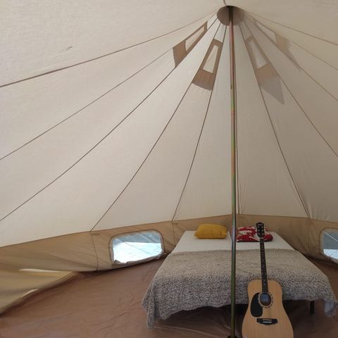 SISTEMAZION ATIPICHE 2 persone - Tenda Tipi Camaret 2 P