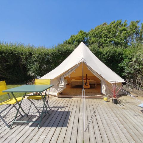 Alojamiento 2 personas - Tienda Tipi Camaret 2 P