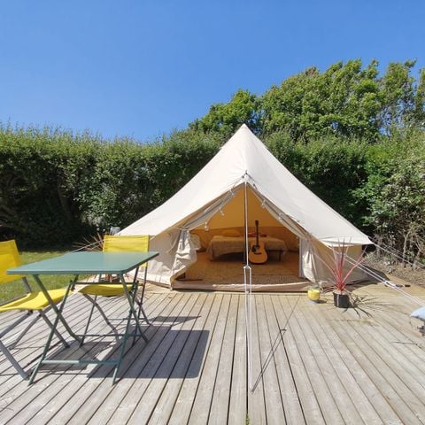 SISTEMAZION ATIPICHE 2 persone - Tenda Tipi Camaret 2 P