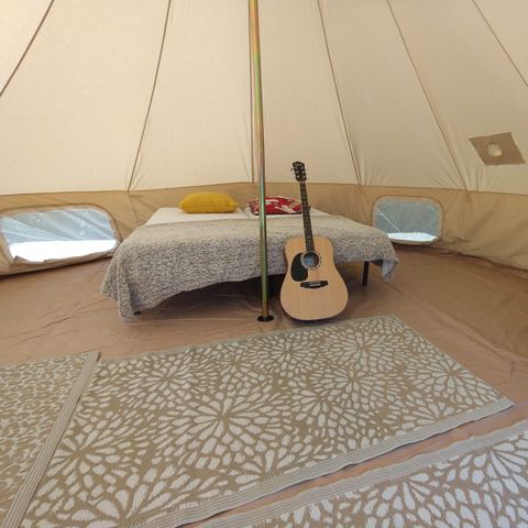 HÉBERGEMENT INSOLITE 2 personnes - Tente Tipi Camaret 2 P