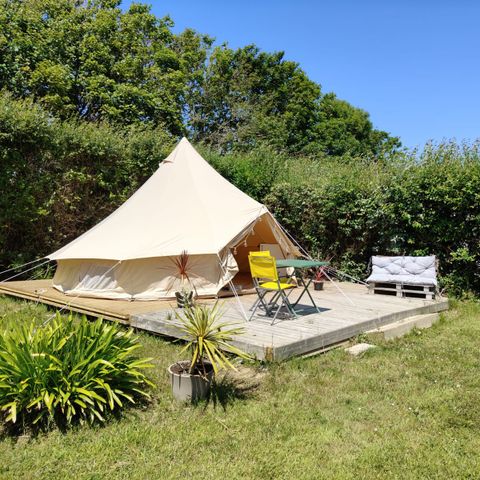 ALOJAMIENTO INUSUAL 2 personas - Tienda Tipi Camaret 2 P