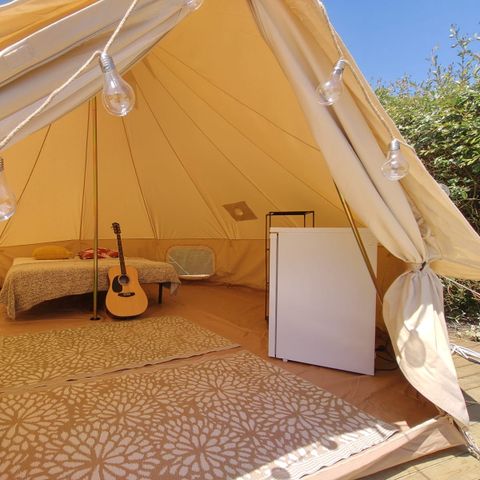 HÉBERGEMENT INSOLITE 2 personnes - Tente Tipi Camaret 2 P