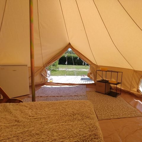 Accommodation 2 persons - Tent Tipi Camaret 2 P