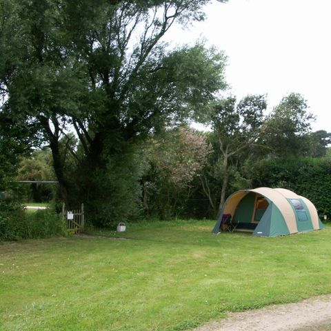 PARCELA - Parcela con coche