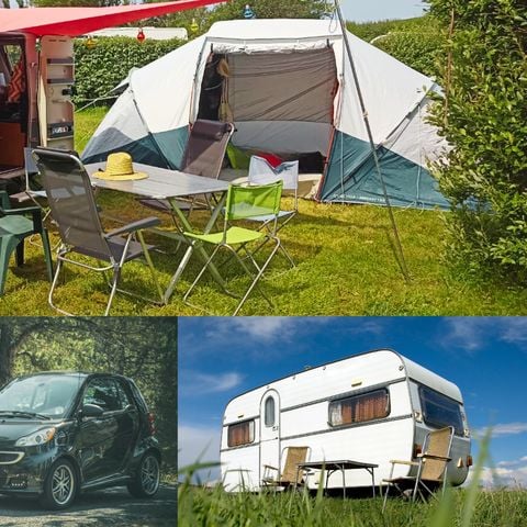 EMPLACEMENT - Emplacement avec voiture