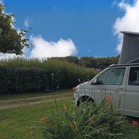 STAANPLAATS - Kampeerplaats voor auto of bestelwagen