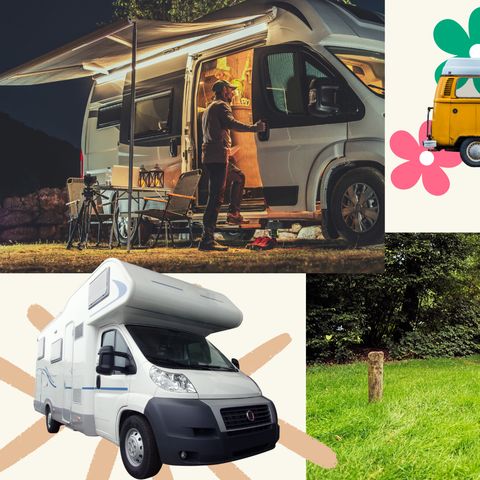 PIAZZOLA - Piazzola per camper o furgone