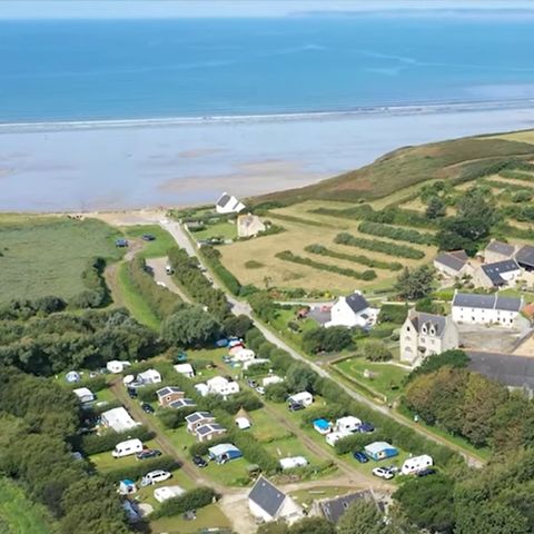 Camping de La Mer - Camping Finistère