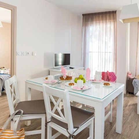 Apartement 4 Personen - 2 Stück