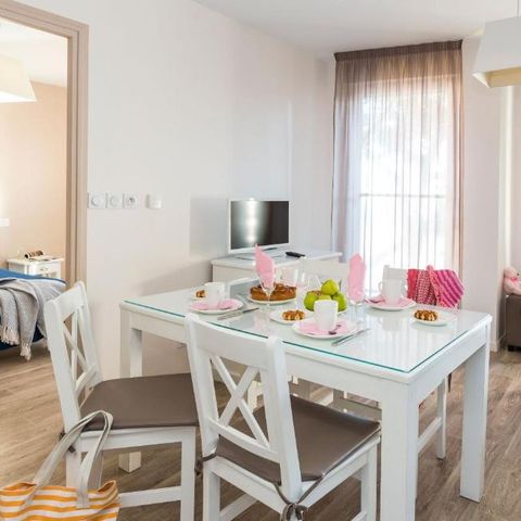 Wohnung 8 personen - 3-Zimmer-Kabine