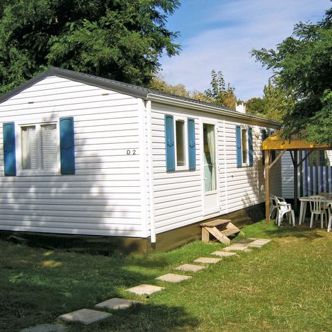 Stacaravan 8 personen - Standaard