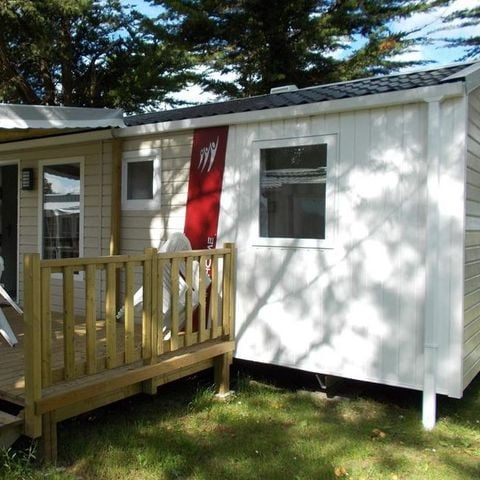 Mobilheim 8 Personen - Luxus