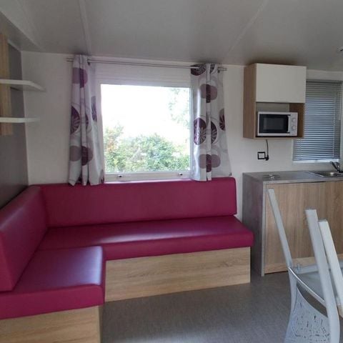 Mobilheim 8 Personen - Luxus