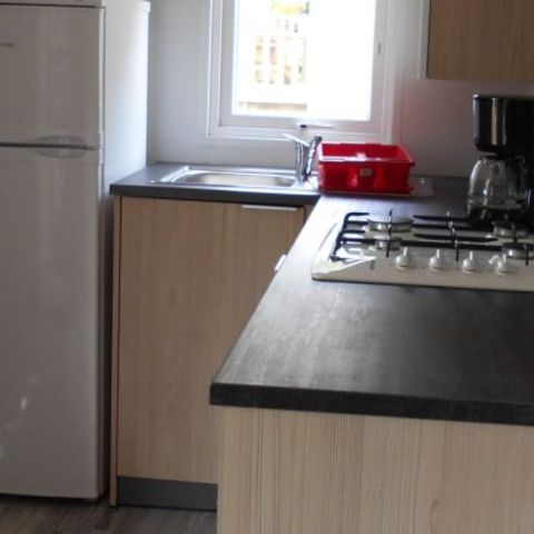 Mobilheim 6 Personen - Luxus