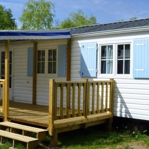 Mobilheim 6 Personen - Luxus