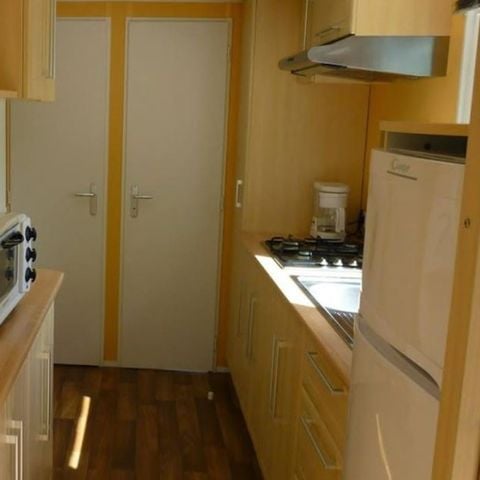 Mobilheim 6 Personen - Luxus