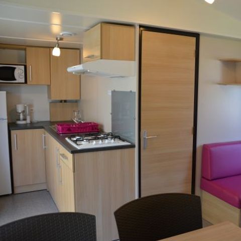 MOBILE HOME 8 people - TV