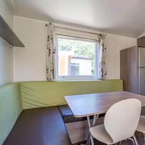 MOBILHOME 6 personas - Mobil-home | Clásico | 2 Dormitorios | 4/6 Pers. | Terraza elevada | Aire acondicionado.