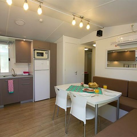 MOBILE HOME 6 people - Classic | 3 Bedrooms | 4/6 Pers. | Raised terrace | Air-con.