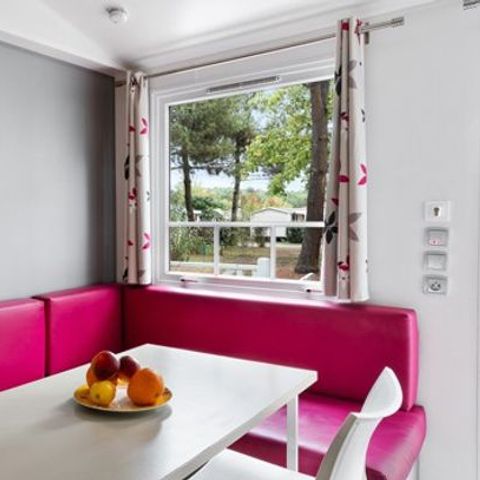 Stacaravan 4 personen - Classic XL | 2 slaapkamers | 4 pers. | Single terras