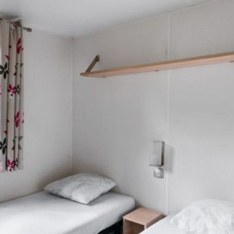 Stacaravan 4 personen - Classic XL | 2 slaapkamers | 4 pers. | Single terras