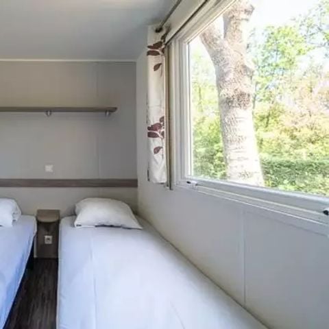 Casa mobile 6 persone - Classic | 2 Camere da letto | 4/6 Persone | Terrazza rialzata | Aria condizionata