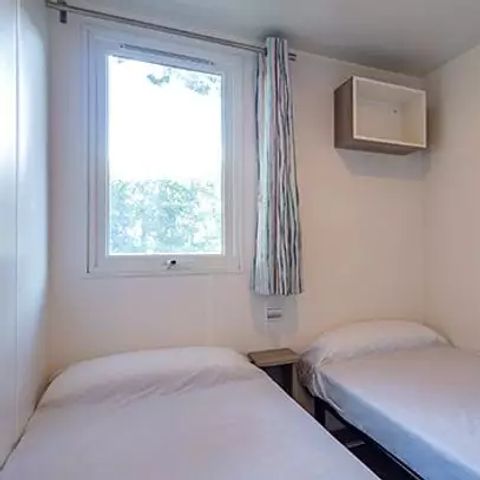 Bungalow 6 persons - Mobil-home | Classic | 3 Bedrooms | 6 Pers. | Raised terrace | Air-con.