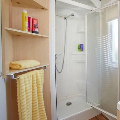 MOBILHOME 6 personnes - Mobil-home | Classic | 3 Ch. | 6 Pers. | Terrasse surélevée | Clim. | TV