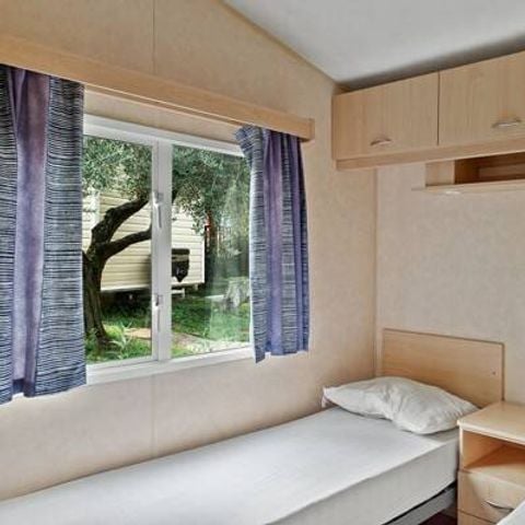 MOBILHOME 6 personnes - Mobil-home | Classic | 3 Ch. | 6 Pers. | Terrasse surélevée | Clim. | TV