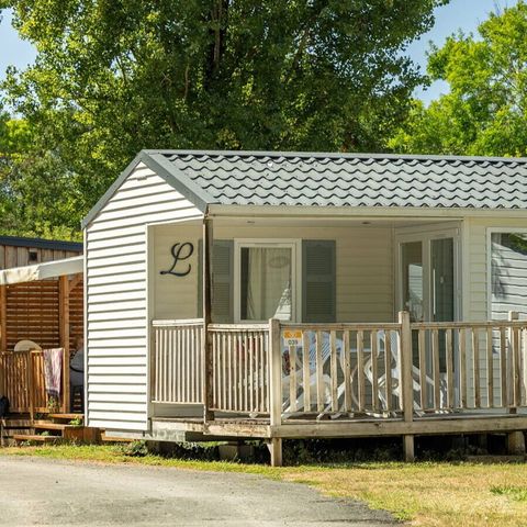 Mobile home 4 persons - Classic | 2 Bedrooms | 4 Pers | Single terrace | Air conditioning | TV
