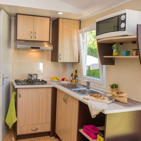 Mobile home 6 persons - Classic | 3 Bedrooms | 6 Pers | Single terrace | Air conditioning