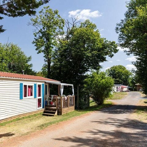MOBILE HOME 6 people -  Classic | 3 Bedrooms | 6 Pers | Single terrace | Air conditioning