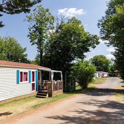 Mobile home 6 persons - Mobil-home | Classic | 3 Bedrooms | 6 Pers. | Single terrace | Air-con.