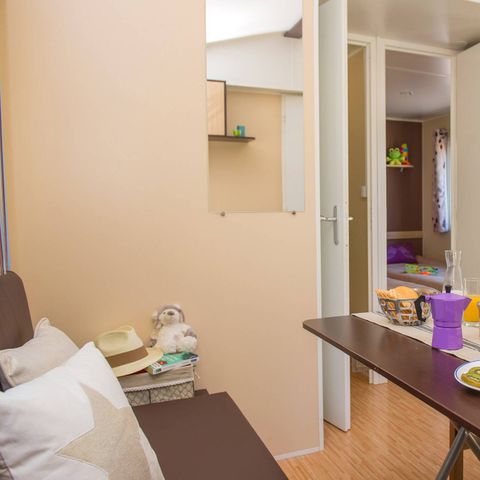 MOBILHOME 6 personnes - Mobil-home | Classic | 3 Ch. | 6 Pers. | Terrasse simple | Clim.