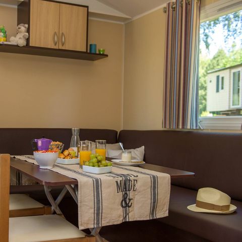 Mobile home 6 persons - Classic | 3 Bedrooms | 6 Pers | Single terrace | Air conditioning