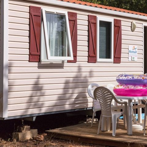 Stacaravan 6 personen - Stacaravan | Classic | 3 slaapkamers | 6 pers. | Single terras | Air-con.