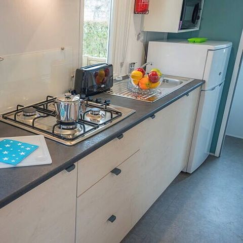 BUNGALOW 4 personnes - Mobil-home | Comfort | 2 Ch. | 4 Pers. | Terrasse simple