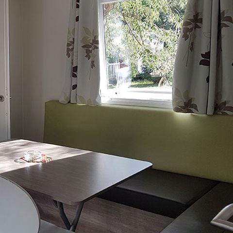 Stacaravan 6 personen - Winsurf 4/6 pers met airco