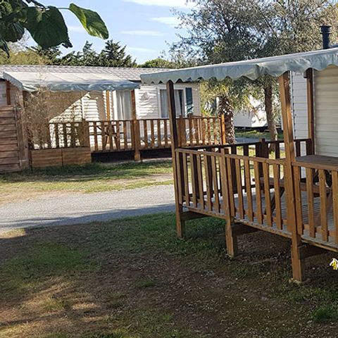 MOBILHOME 6 personas - Winsurf 4/6 pers con aire acondicionado