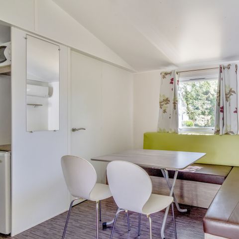 Stacaravan 6 personen - CLIM