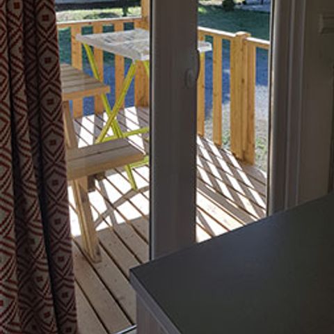 Mobile home 4 persons - Paddle