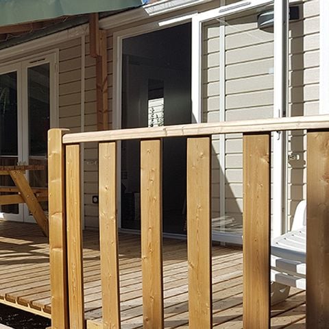 Mobile home 4 persons - Paddle