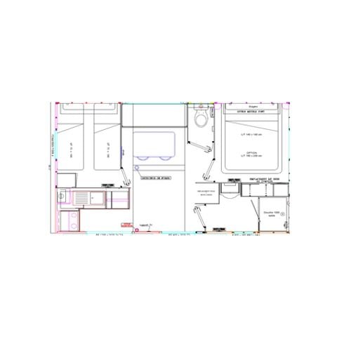 CASA MOBILE 4 persone - Pagaia