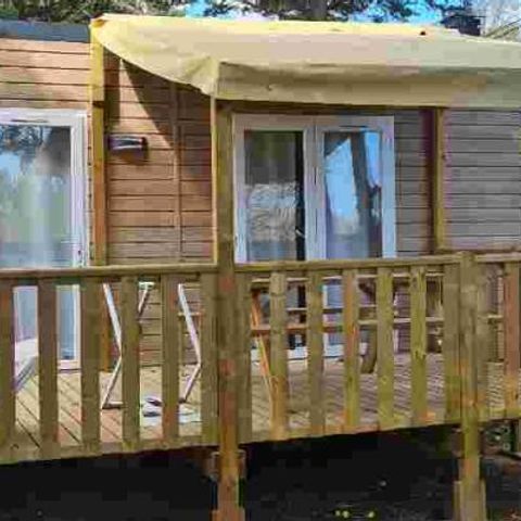 MOBILHOME 6 personnes - Kytesurf 4/6 pers avec climatisation et TV 