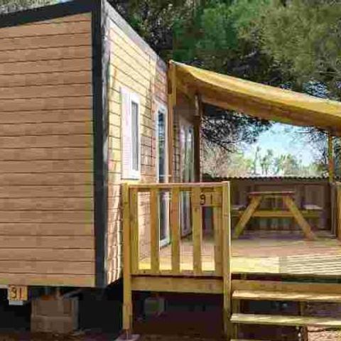 Mobile home 6 persons - Kytesurf 4/6 pers with air conditioning and TV