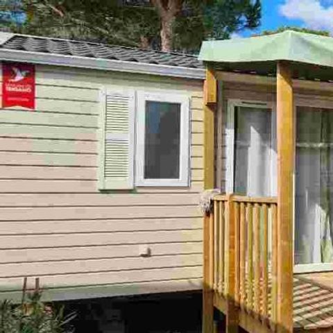 MOBILHOME 8 personnes - Catamaran 6/8 pers avec climatisation et TV 