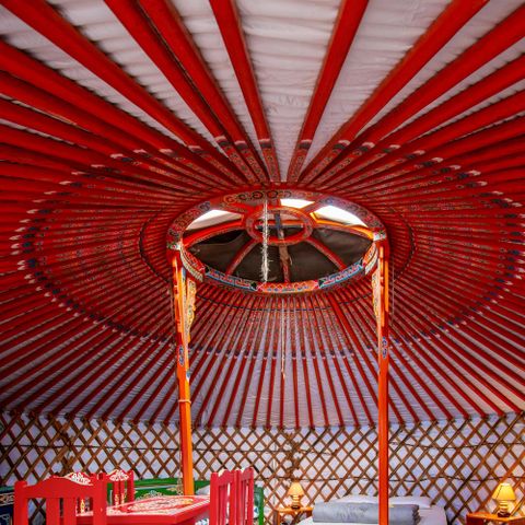 AUßERGEWÖHNLICHE UNTERKUNFT 6 Personen - ohne Sanitär