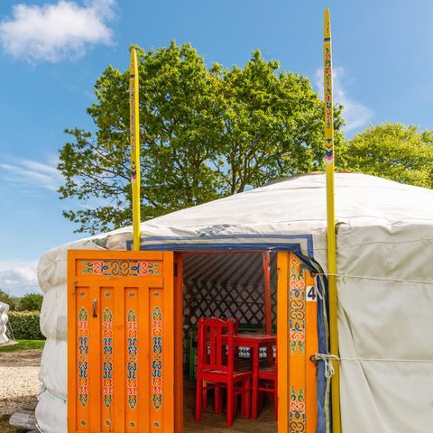 UNIEKE ACCOMMODATIE 6 personen - zonder sanitaire voorzieningen