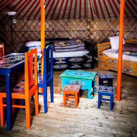 UNUSUAL ACCOMMODATION 4 people - without sanitary facilities